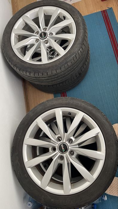 Jante 17 Dijon cauciucuri goodyear ca si noi Volksvwagen Audi Skoda
