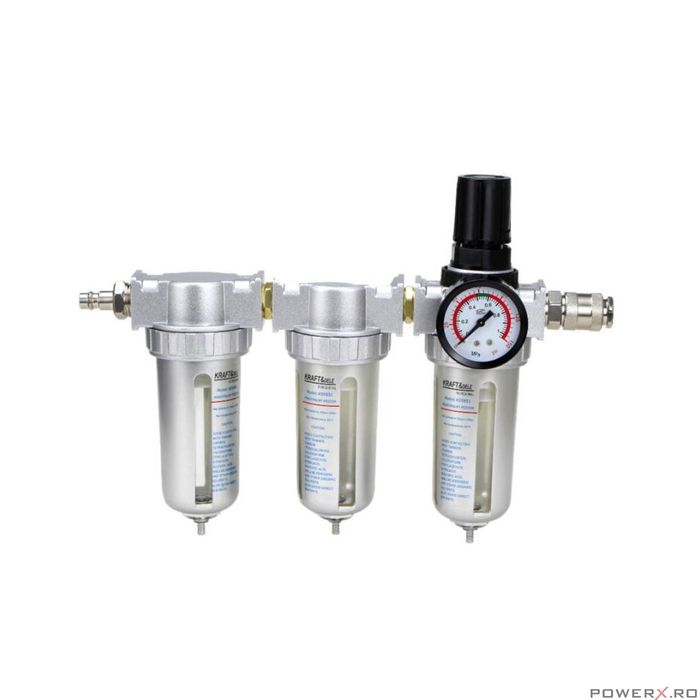 Filtru de aer cu manometru, limină eficient apa, uleiul si alti