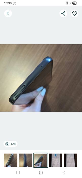 Samsung A34 5G..
