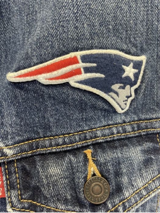 Geaca LEVI’S NFL Patriots originala NOUA