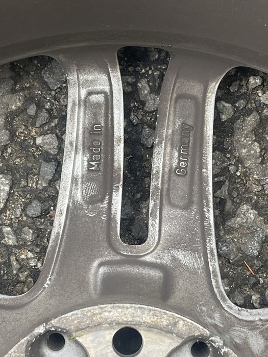 Jante mercedes originale  W212 E class 2 latimi