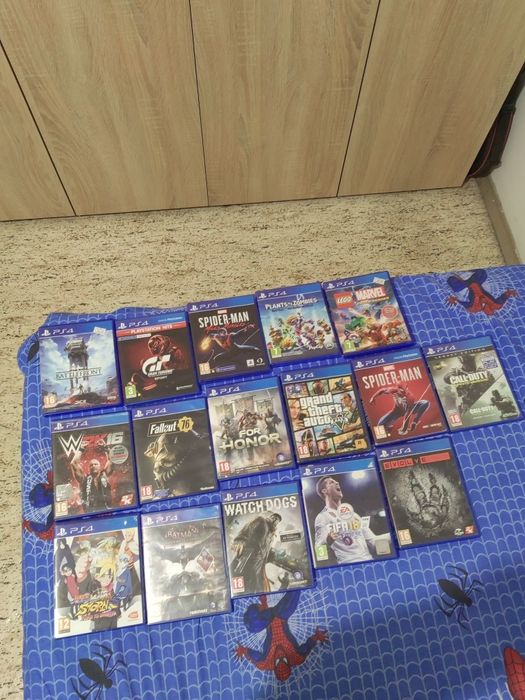 Игри за Playstation 4