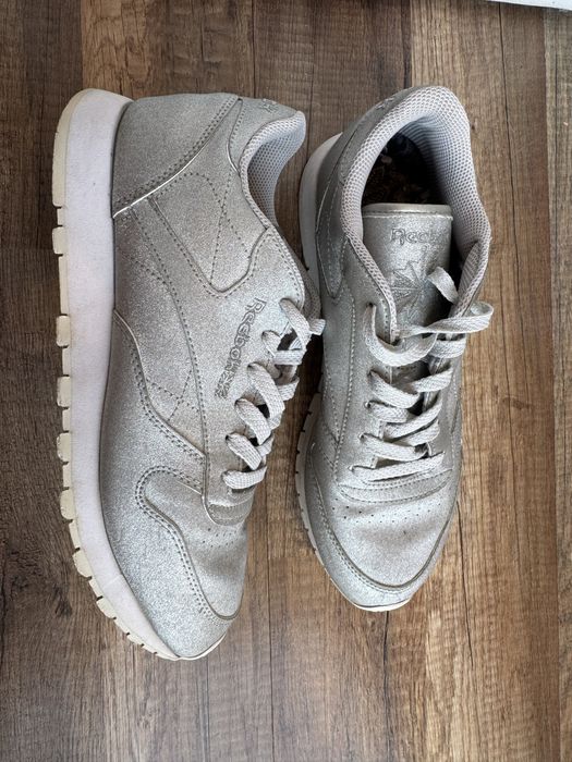 Маратонки Reebok - брокат