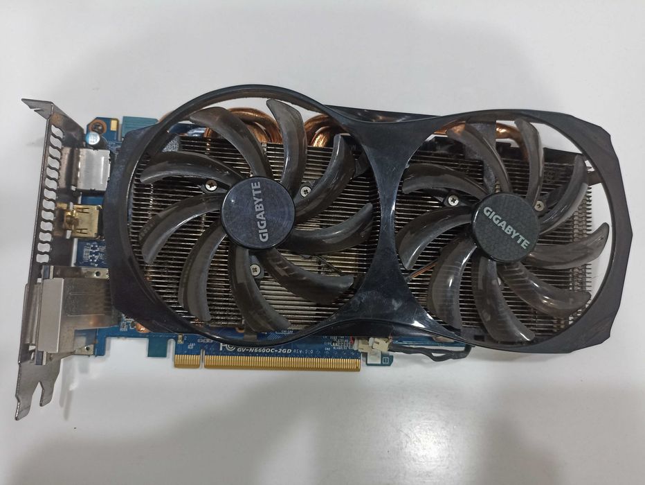 Gigabyte GeForce GTX 660 OC 2GB