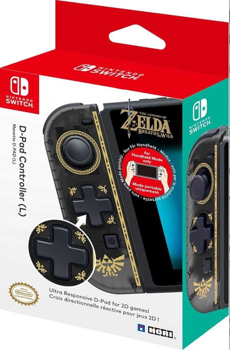 Controller HORI D-Pad (Zelda) stânga pentru Nintendo Switch Garantie 1