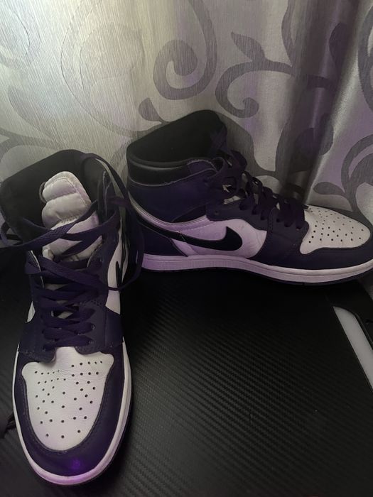 Jordan 1  High Court Pourple