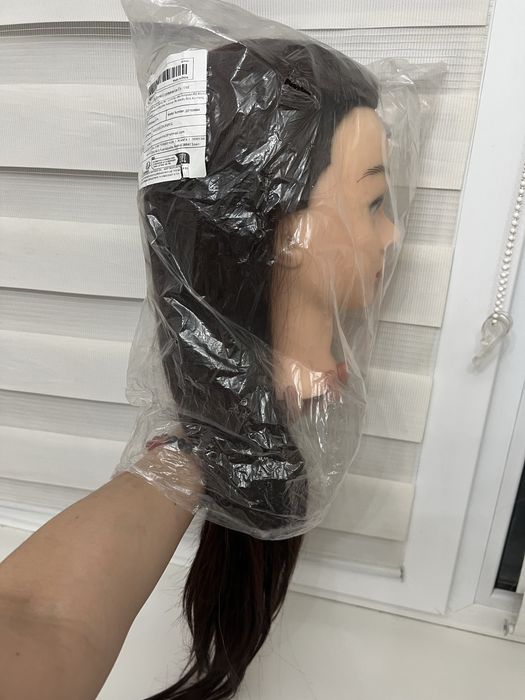 манекен голова  продается