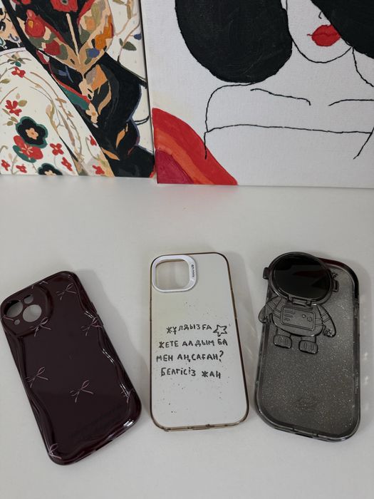 Чехол на айфон 15