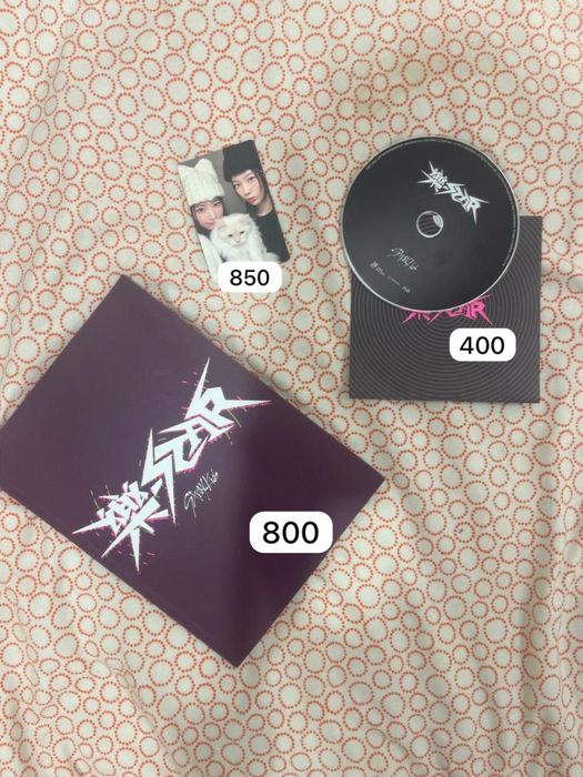 K-pop карты/фотобук/диск