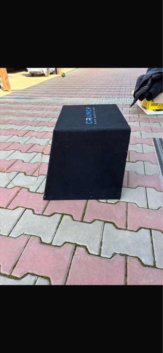 Subwofer Hifonics si unu Crunch