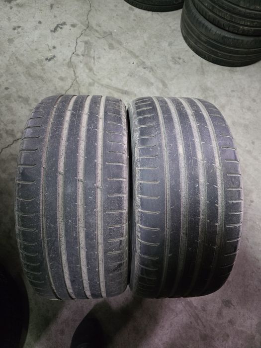 2 anvelope 245 45 R 17 Nokian vara