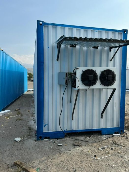 Морозильные контейнера