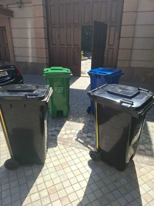 240л - 360л Промышленный контейнер