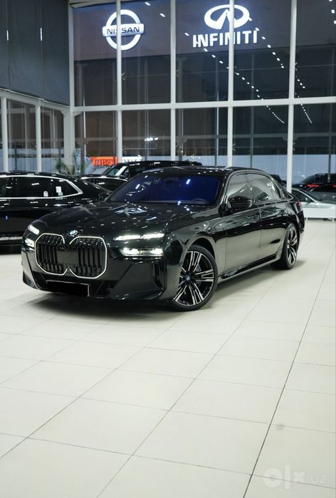 bmw 740i  g70 2025