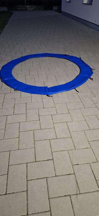 Protectie albastra trambulina  175 cm diamteru