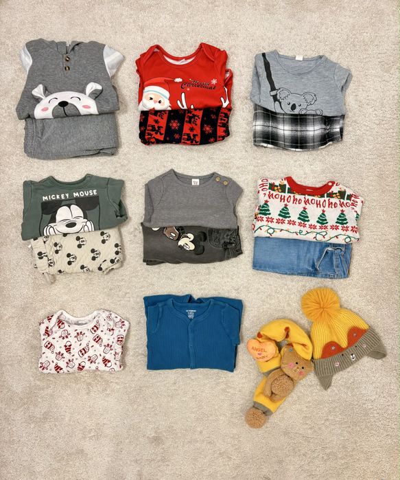 Огромен лот за момче в размер 86