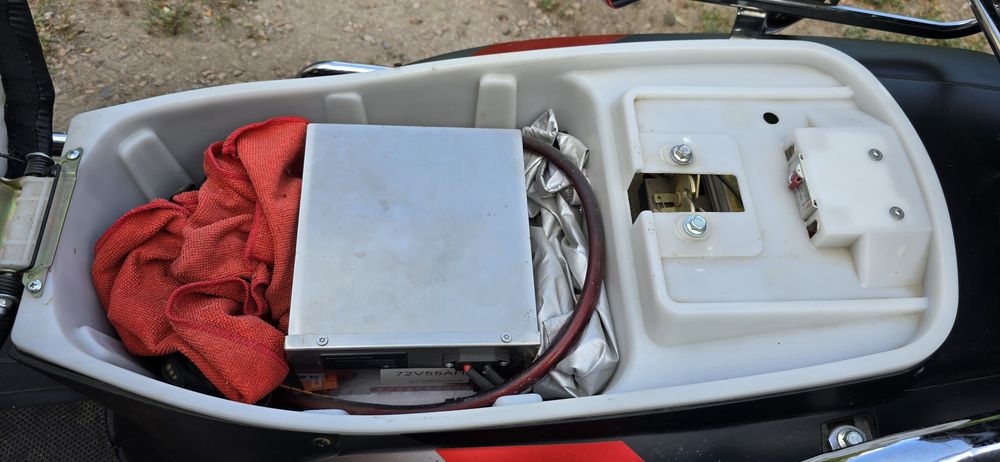 Продаётся электрический скутер TAILG | 72V 55Ah | Пробег 958 км