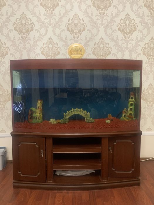 Аквариум б/у сотилади