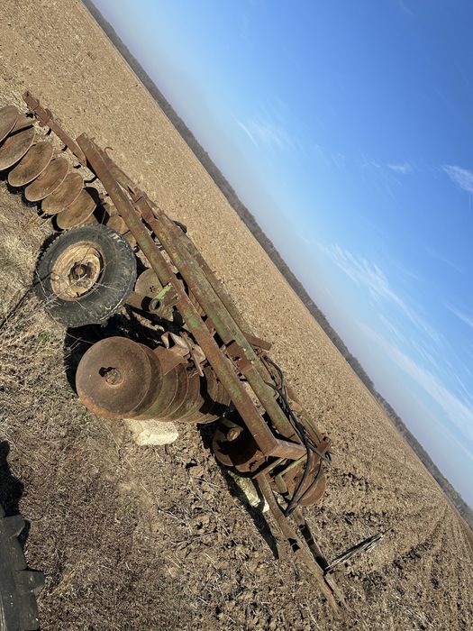 Vand disc agricol 3,4