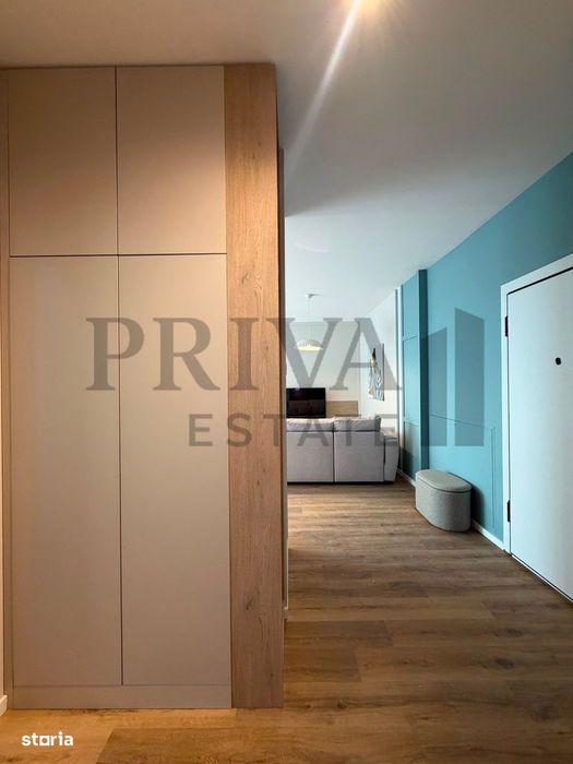 Apartament premium 2 camere mobilat, 55 mp, etaj 3, Nord One Torontal