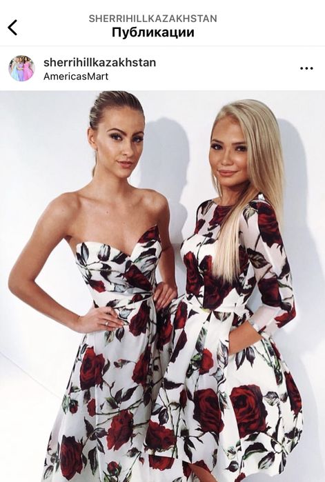 Вечернее платье SHERRI HILL