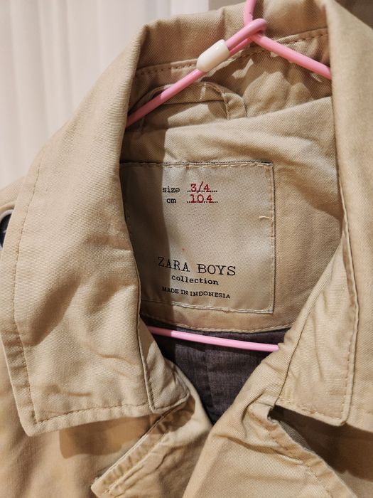 Trenci zara boys 3-4 ani