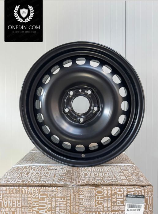 Set 4 Jante  Noi Tabla Aliaj R16 Noi Dacia Renault Duster Megane
