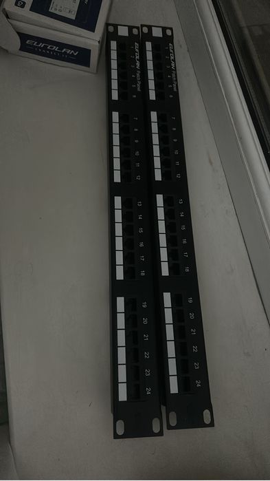 Продам патчпанель Eurolan