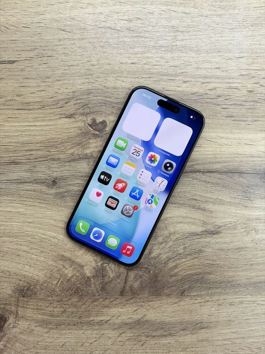 iPhone 15 Pro 256 gb 81% | iStatus Store