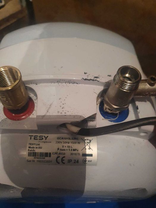 Boiler 10l tesy