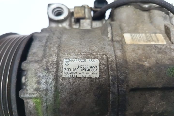 Compresor clima 4472208224 Mercedes-Benz C-Class W203