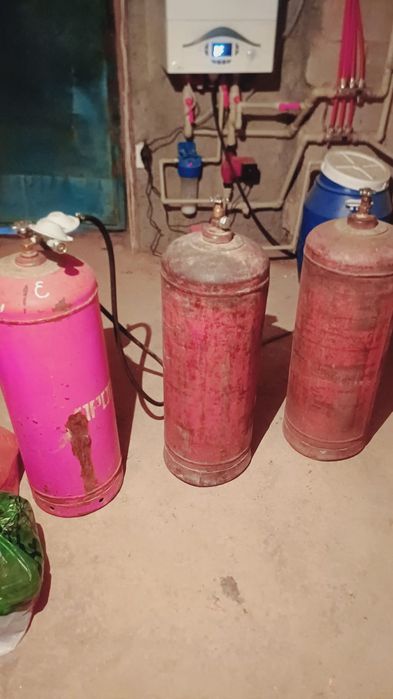 Продам газ балон пропан