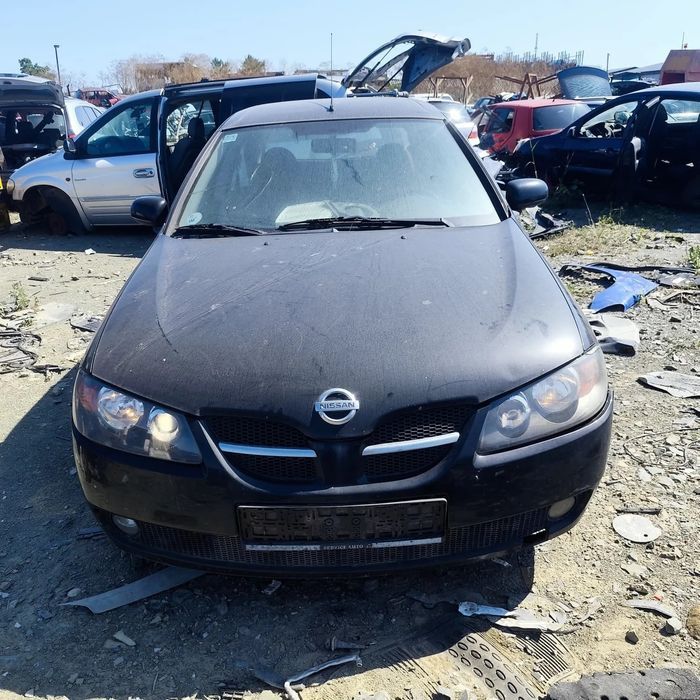 Dezmembrari Nissan ALMERA Mk 2 (N16) (2000-2006) 1.5 Benzina