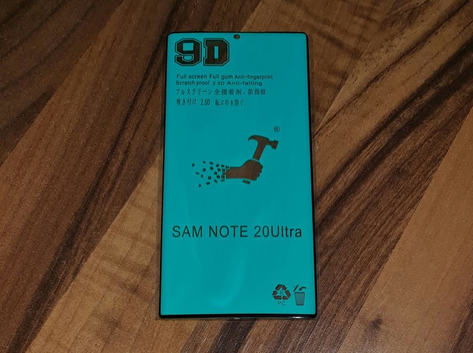 Folie silicon full cover originala 21H Samsung Note 20 Ultra 4G si 5G