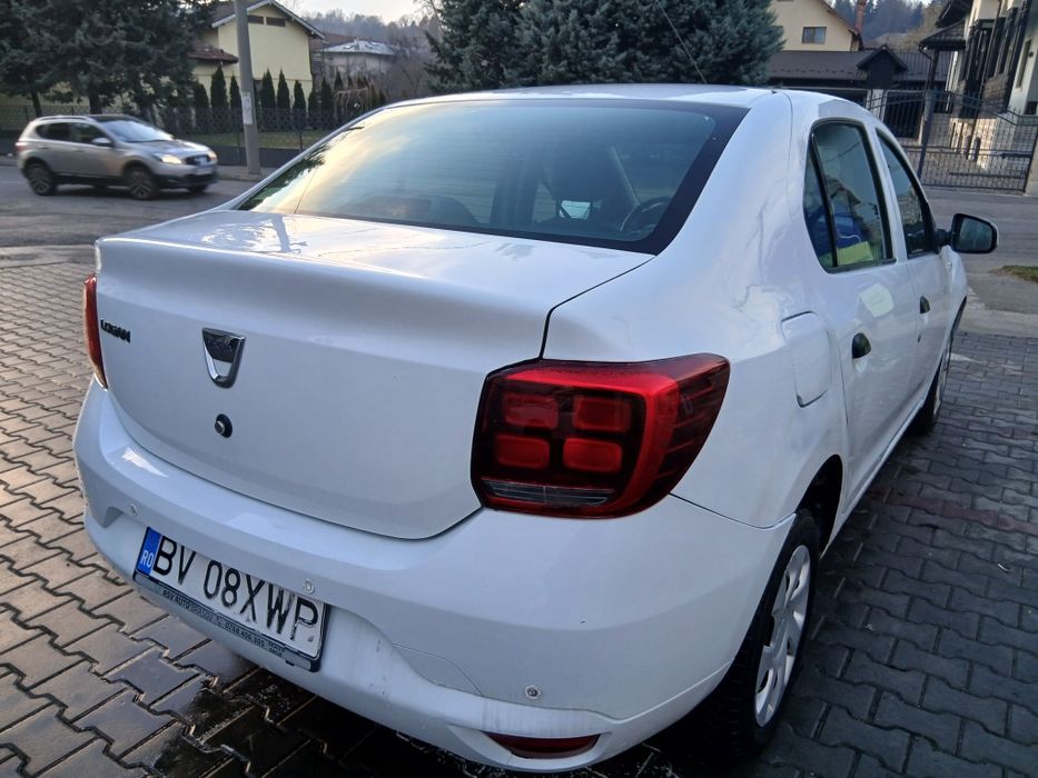 Dacia Logan 2018 Benzină+GPL Fabrică