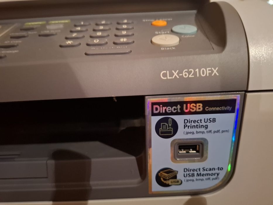 Imprimanta folosita foarte putin