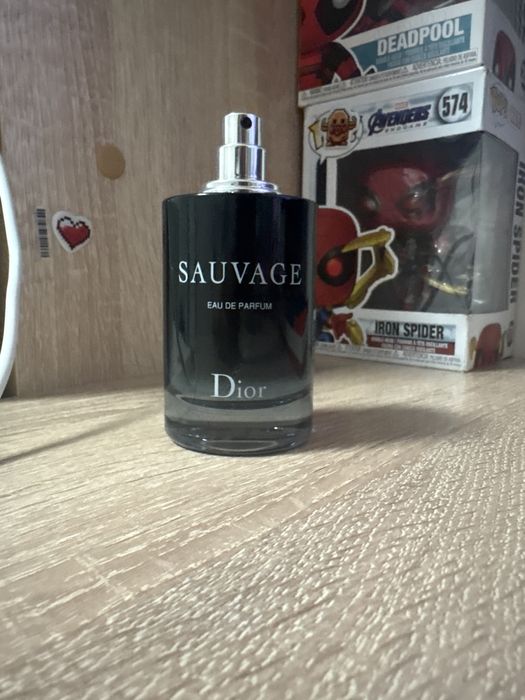 Духи Dior sauvage eau de parfum