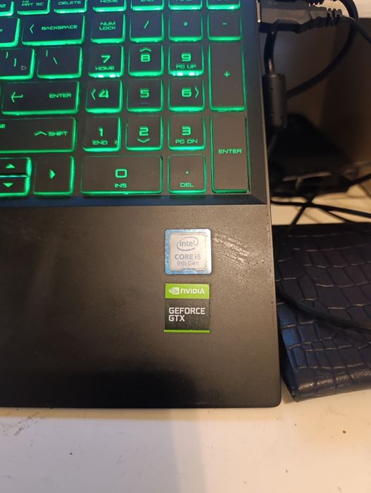 Игровой Ноутбук HP pavilion