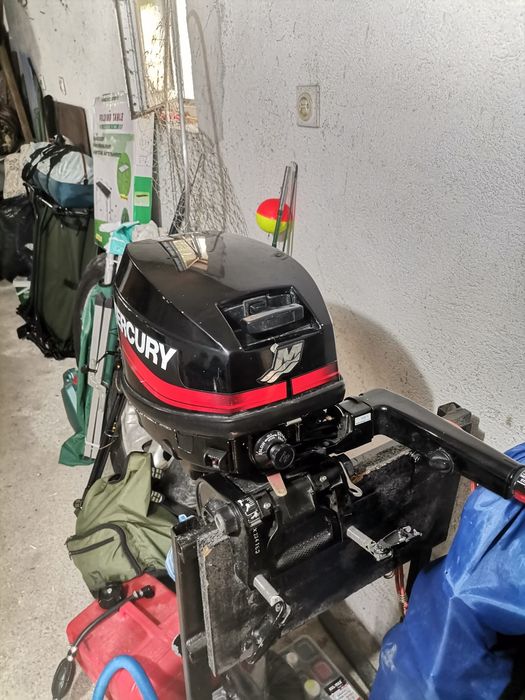 Mercury 8 кс. Къс ботуш