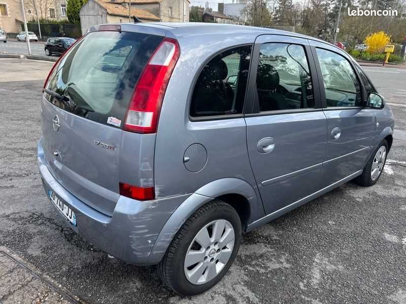 Опел Мерива А / Opel Meriva A 1.7CDTI НА ЧАСТИ