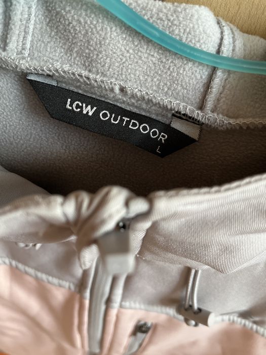 Чисто ново яке в сив/розов цвят