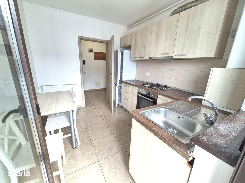 Inchiriere apartament 2 camere zona Florilor Ghimbav Brasov cu parcare