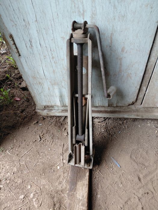 Домкрат как новое