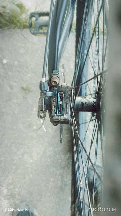 Bicicleta neagra nu este pentru pretențioș !!!