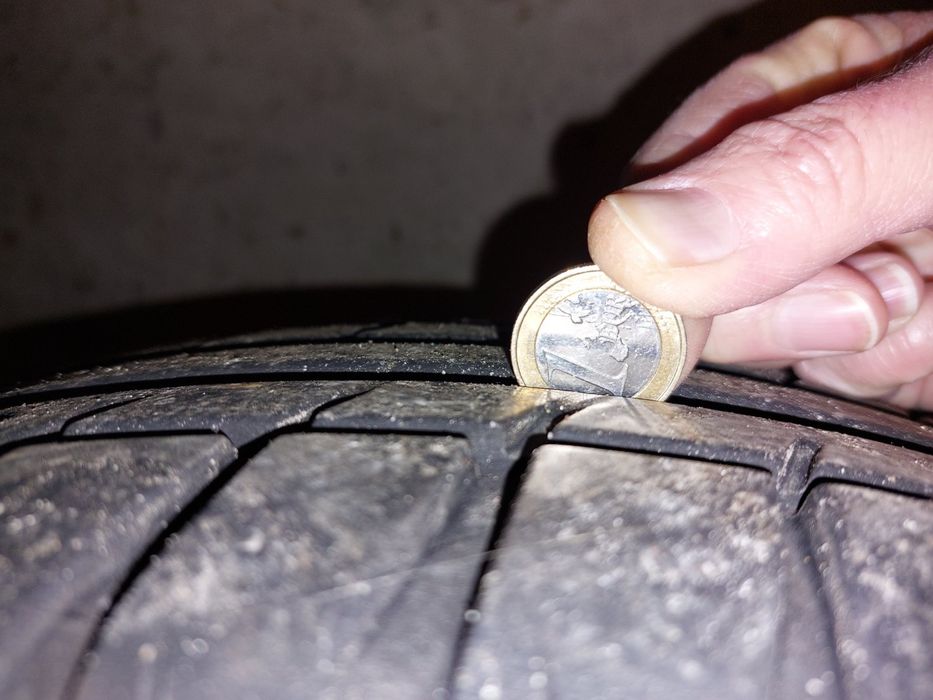 Летни гуми дот 8/25 г. 185/65 R 15 със железни джанти 4 бр