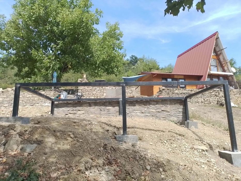 Изработка на метални конструкции