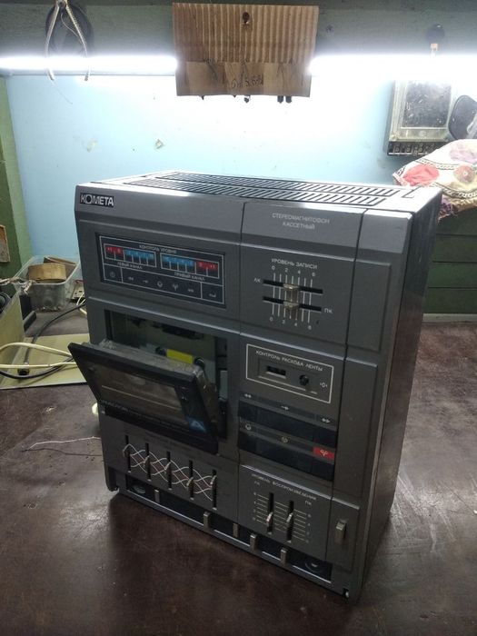 Магнетафон Комета