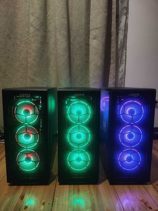 Desktop PC AQIRYS Avior ARGB 64GB DDR4 1300W 80+ Gold 2TB SSD