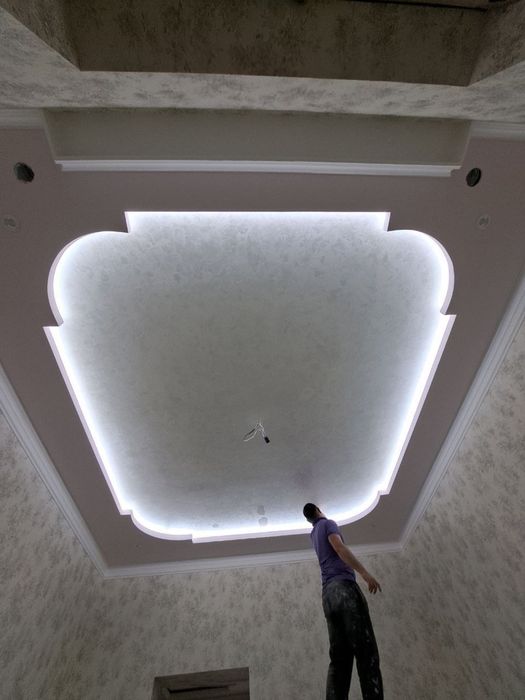 Gipsakarton ishlarini qilamiz