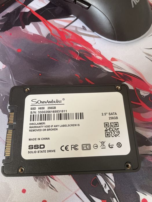 Продам ssd 256 гб срочно